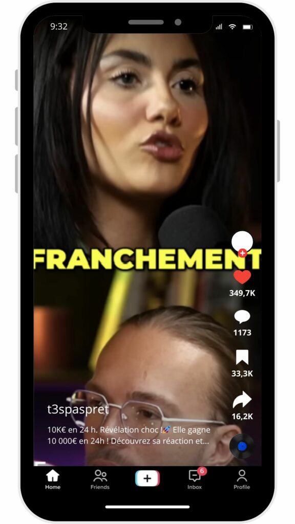 Contenu TikTok Témoignages