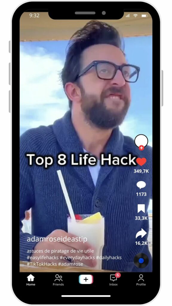 Contenu TikTok Micro-conseils