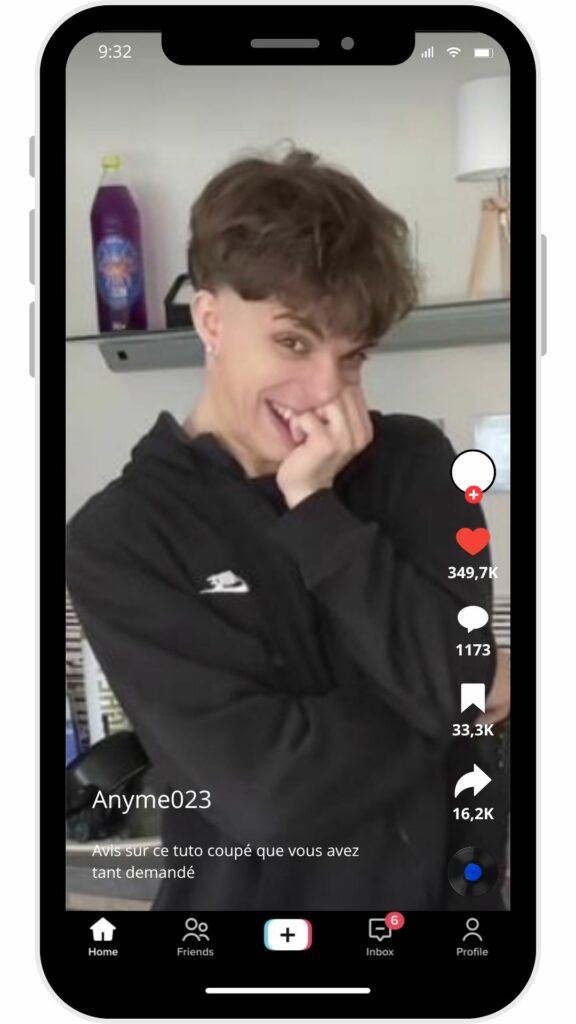 Contenu TikTok Tutoriel