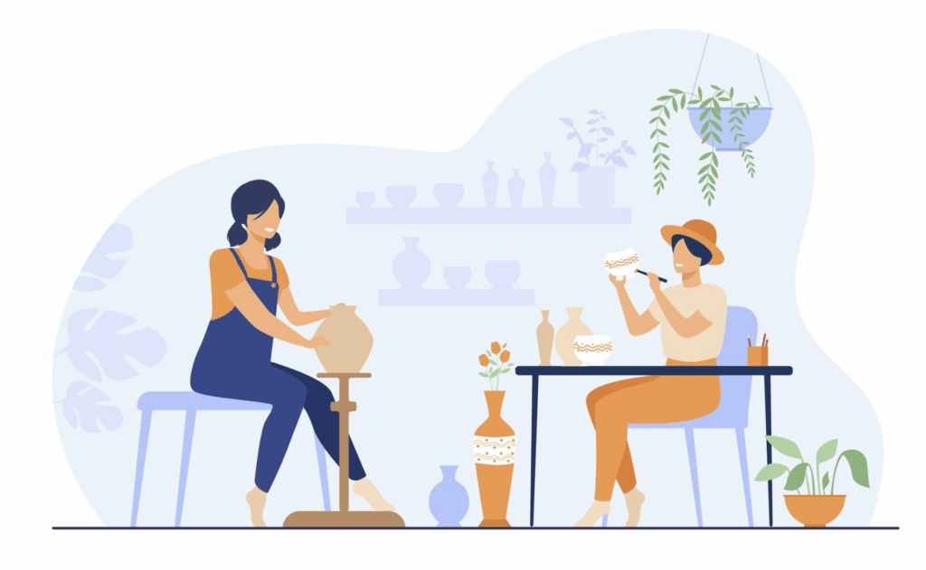 Niche TikTok Artisanat